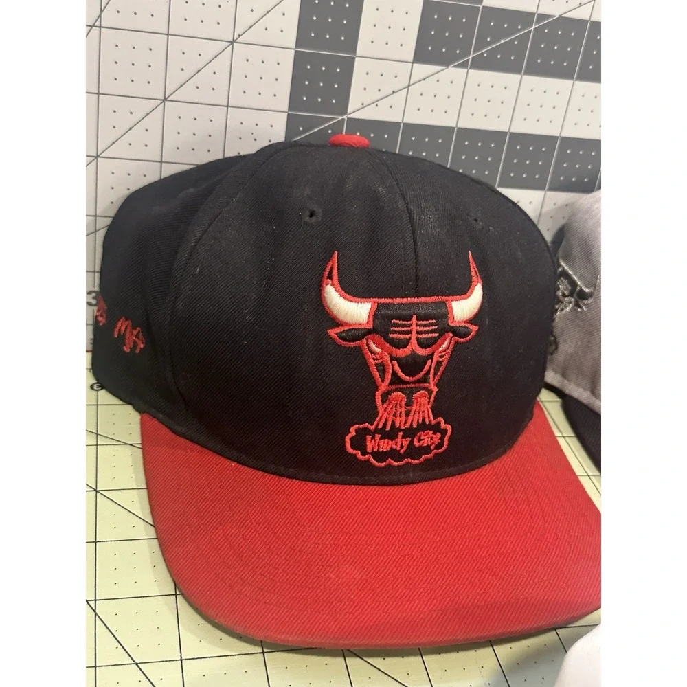 Chicago Bulls Hat‎ Lot Of 3